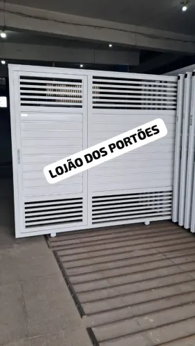 Portão para garagem 2,60 x 2,10 PROMOÇÃO