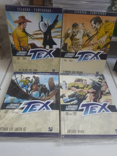 As grandes aventuras de Tex - Segunda temporada Mythos