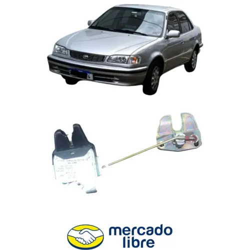 Fechadura Interna Porta Mala Corolla 2000 2001 