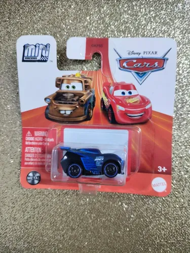 Miniatura Cars - Mini Racers - Jackson Storm - Lacrado.