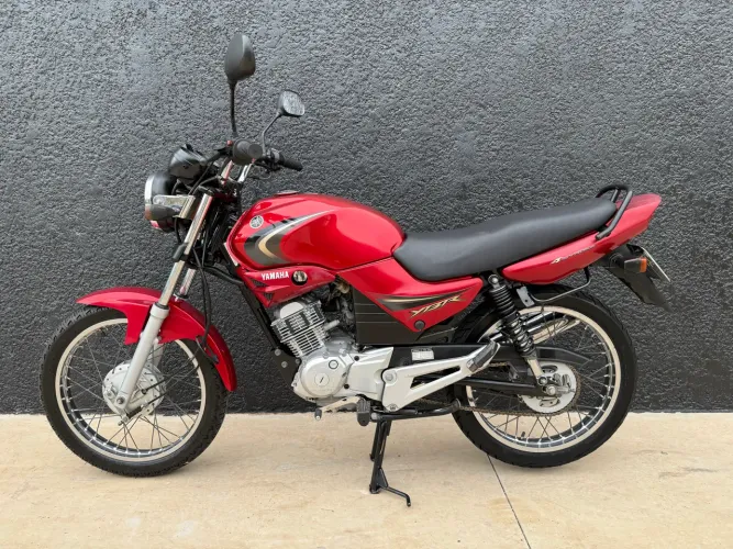 Ybr 125 Raridade em Conservação 