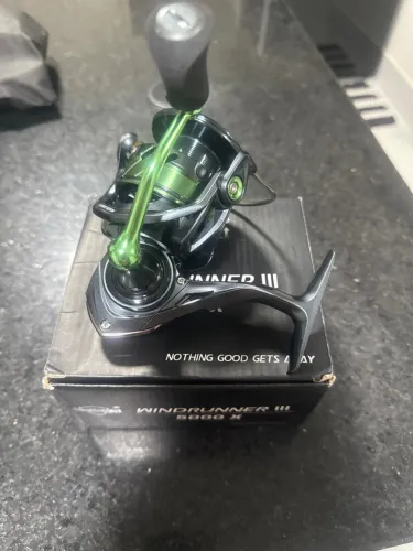 Molinete Windrunner III 5000 X