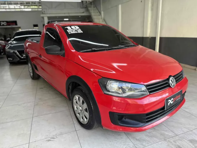 Volkswagen Saveiro Trendline 1.6 T.flex 8V 2016