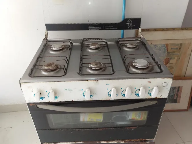 Fogão Esmaltec 6 bocas 