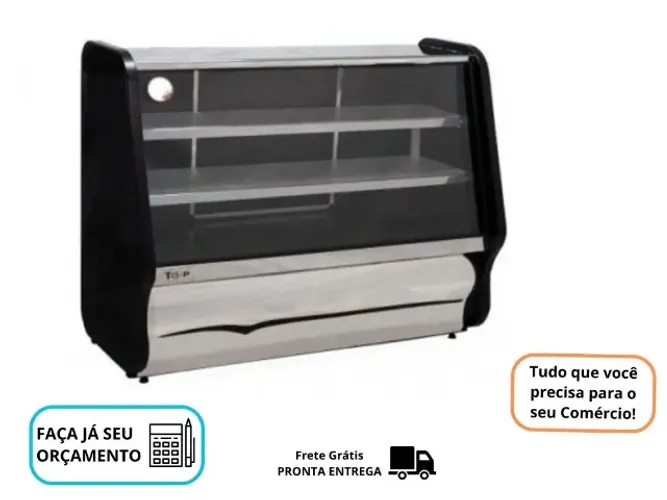 Balcão Refrigerado 1,5M Ormifrio Novo
