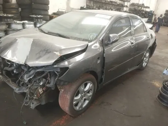 SUCATA TOYOTA/ COROLLA XLI 1.8 FLEX 2008/2009