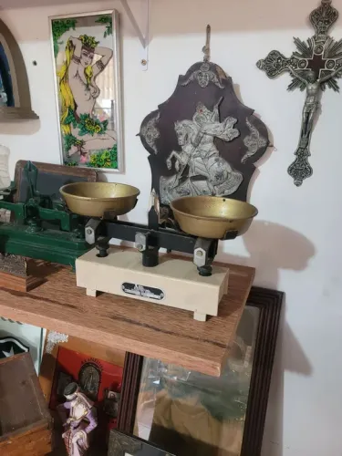 Balança de 1 kilo,antiga: