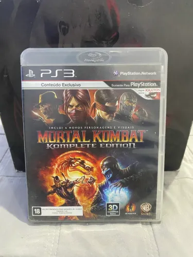 Mortal kombat komplete edition 