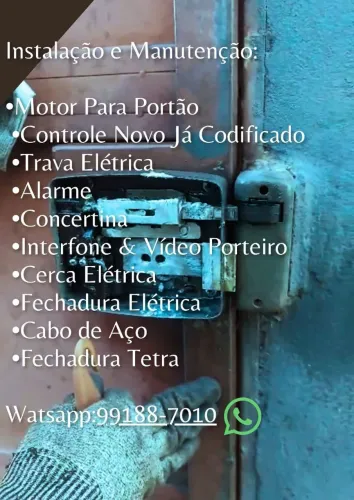 Fechadura Elétrica