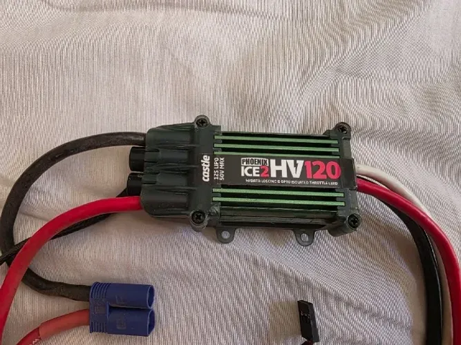 ESC Castle ICE 120HV + Castle Link