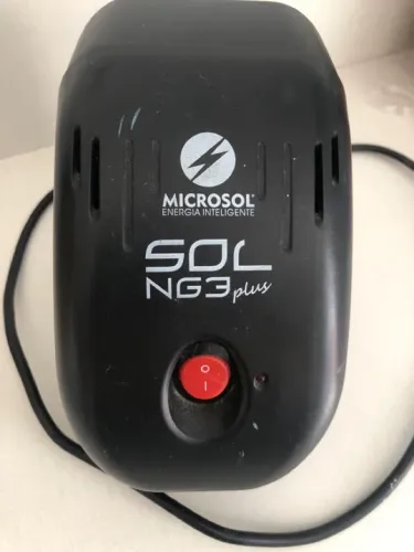 Nobreak Microsol Sol NG3 Plus