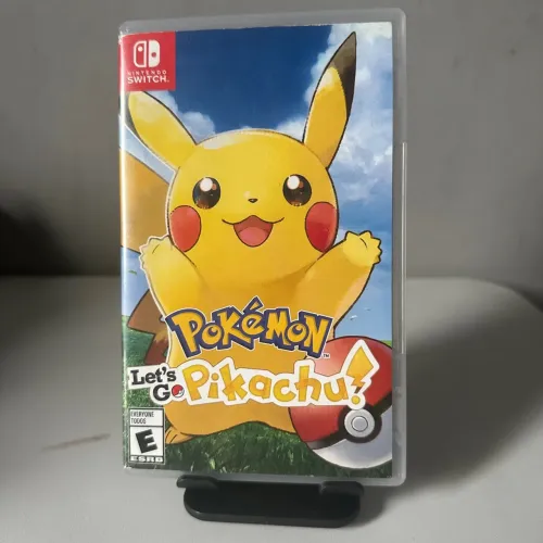 Pokemon Lets Go Pikachu Nintendo Switch Usado
