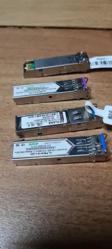 módulo transceptor de fibra óptica