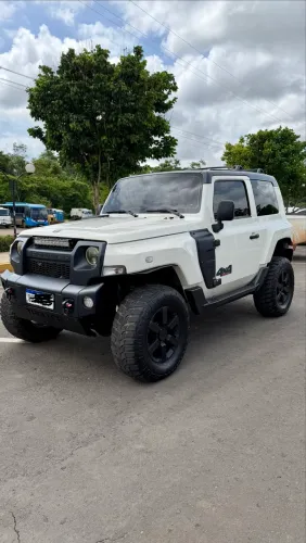 Troller T-4 4X4 3.2 20V TDI Cap. Rígida Diesel 2018