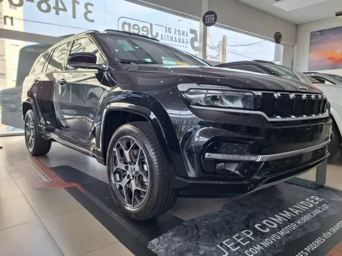 Jeep Commander Overl. Td380 2.0 4X4 Die. AUT 2026