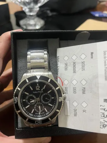 Relógio Nautica Masculino - Novo e Original