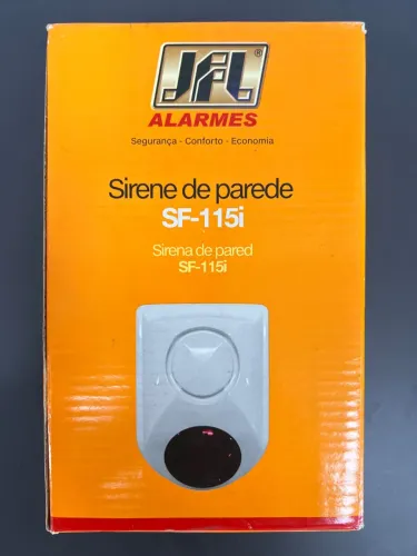 Sirene de Parede Com Indicação Luminosa Si-115 Jfl