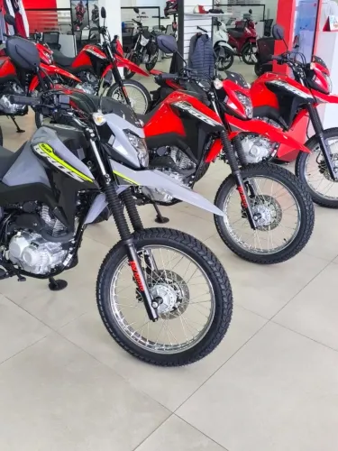 NOVA NXR BROS 2026 R$25390abs - Aceitamos sua usada na troca mediante avaliação.