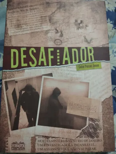 Vendo livro DESAFIADOR