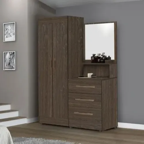 Roup cômoda Onix Amêndoa wood