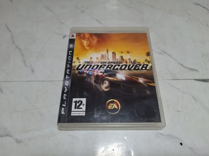 Need for speed Undercover Playstation 3