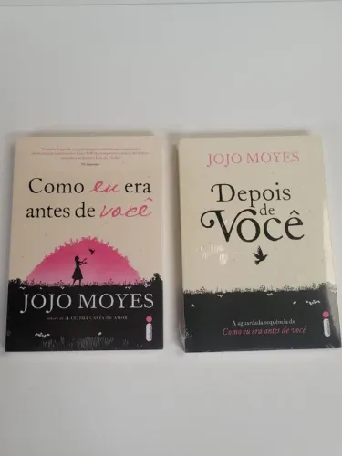 Livros - Como Eu Era Antes de Você e Depois de Você