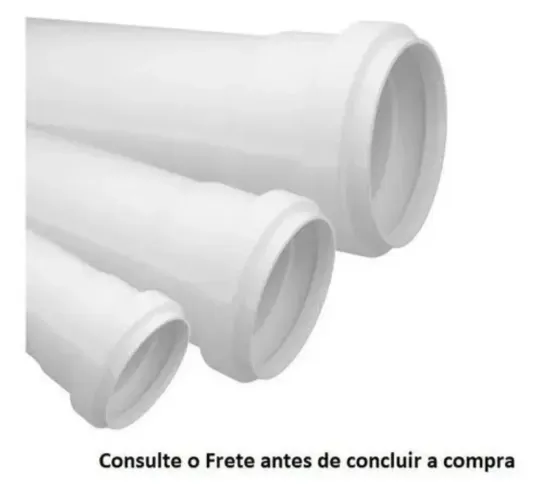 Tubo de Esgoto 50mm X 6m Mxtubos