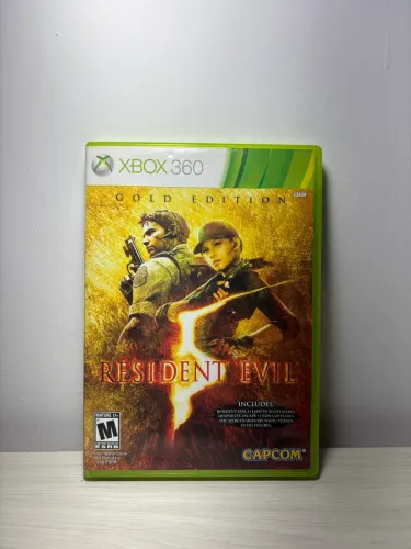 RESIDENT EVIL 5 - XBOX 360