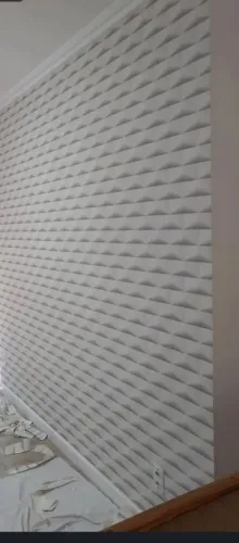 Aplicação de papel de parede