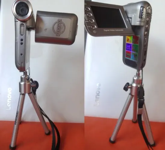 Filmadora TEKPIX 7 em 1 Funcionando pra colecionar