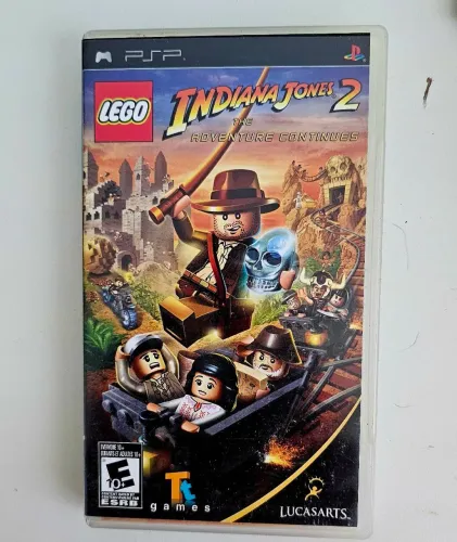 LEGO Indiana Jones 2: The Adventure Continues - PSP