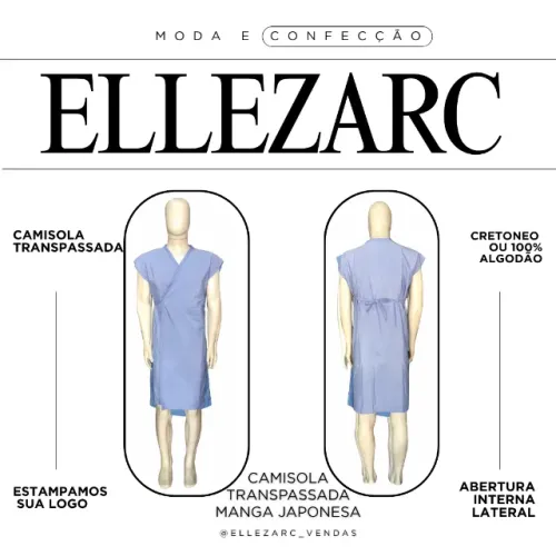 camisola transpassada manga japonesa