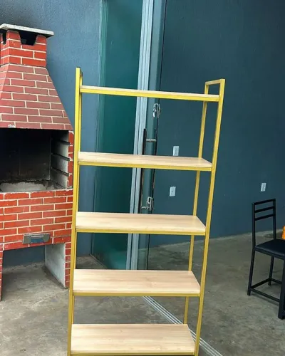 Estante 200x75x27 Móveis planejados industrial