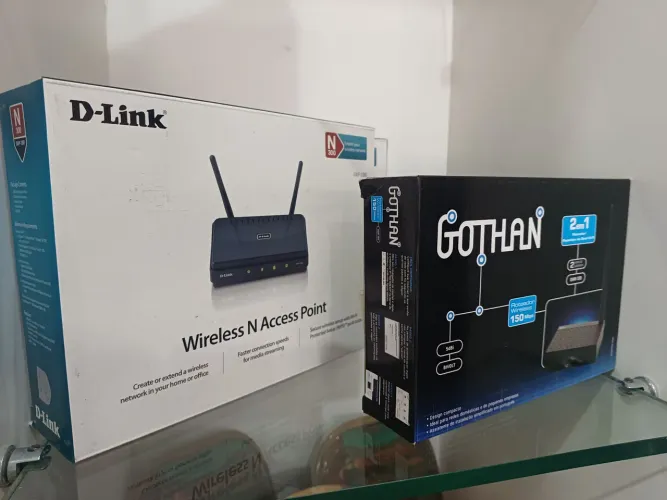 Roteador Gothan - Wi-Fi