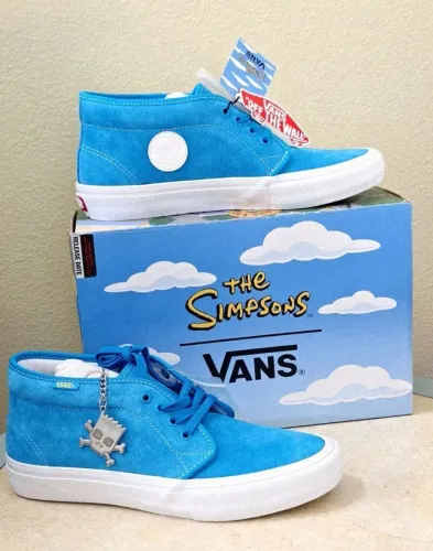Vans Chukka X Bart Simpson