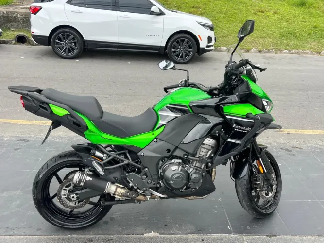 Versys 1000 2021 Pneus zeeeros !
