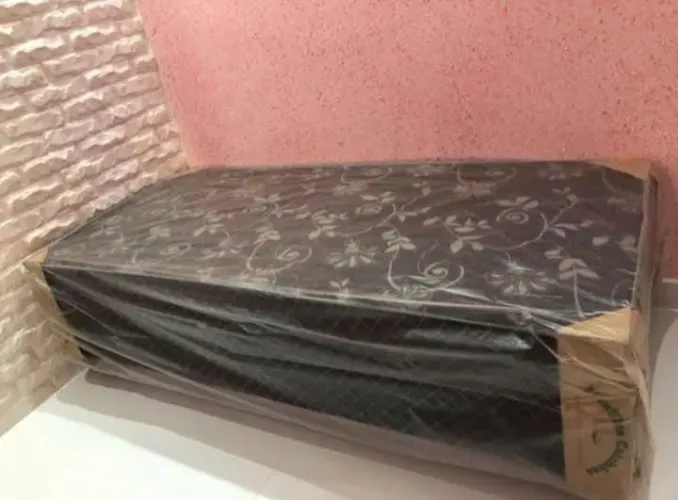 Cama solteiro box