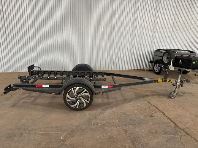 CARRETINHA DE ALUMÍNIO FOT CAR REBOQUE