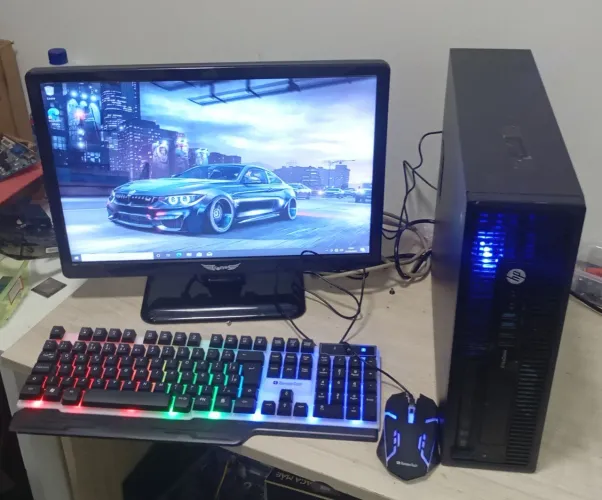 PC Gamer lindo , 16GB, completo, garantia