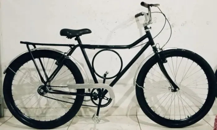 Bicicleta Barra forte circular aro 27 