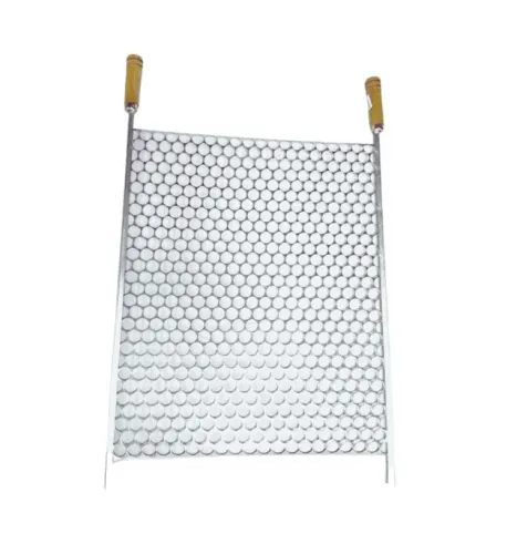 GRELHA REFORÇADA PARA CHURRASQUEIRA 50X60CM AÇO GALVANIZADO 