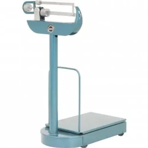 Balança tipo romana 300 kg plataforma 39 cm x 56 cm 6RC BRIÃO