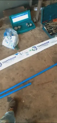 Rede de ar comprimido Ppr tubos polipropileno Topfusion tubos última geração 
