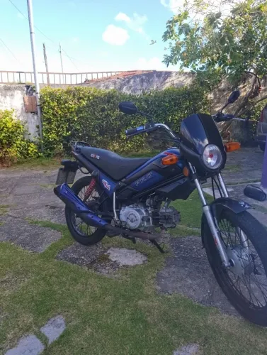 Shineray 2015 75cc cross emplacada