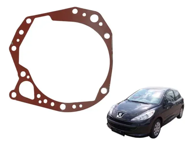 Junta Tampa Traseira Cambio Automatico Peugeot 207 2.0 2010