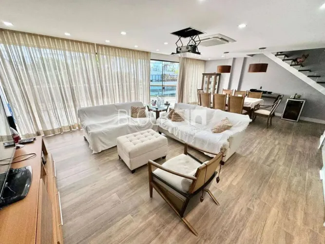 Recreio dos Bandeirantes | Cobertura 4 quartos, sendo 4 suites