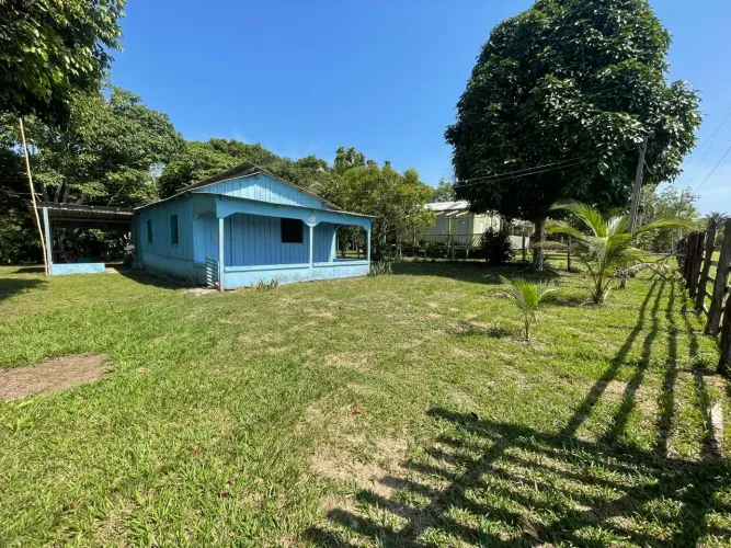 Sitio No rio Preto da Eva - 5.000 m² - Comunidade do Miriti