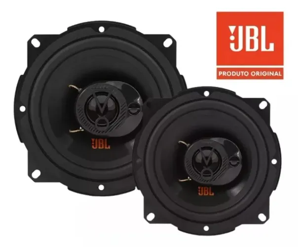 Alto Falantes 5" polegadas JBL Flex 4 110wrms o par para portas traseiras, tampão
