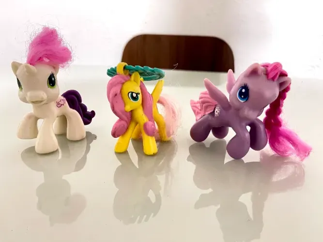 Lote  My Little Poney e Mac donald's