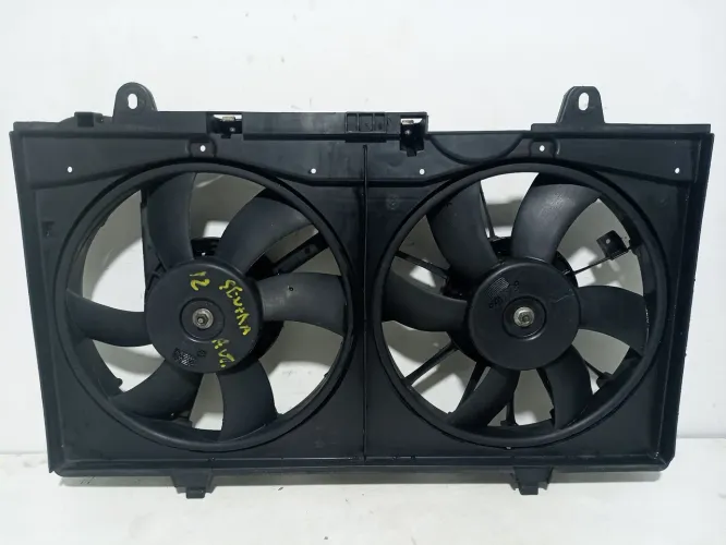 Ventoinha Eletroventilador Nissan Sentra 2007 08 09 10 11 12 13 Original Ventoinha Sentra 